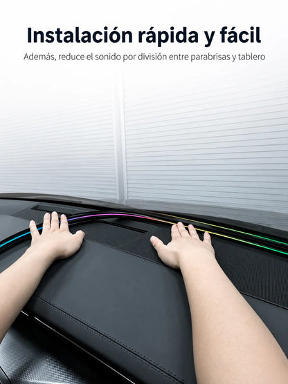 Luz led ambiental - Multi color y efectos - Instalación universal